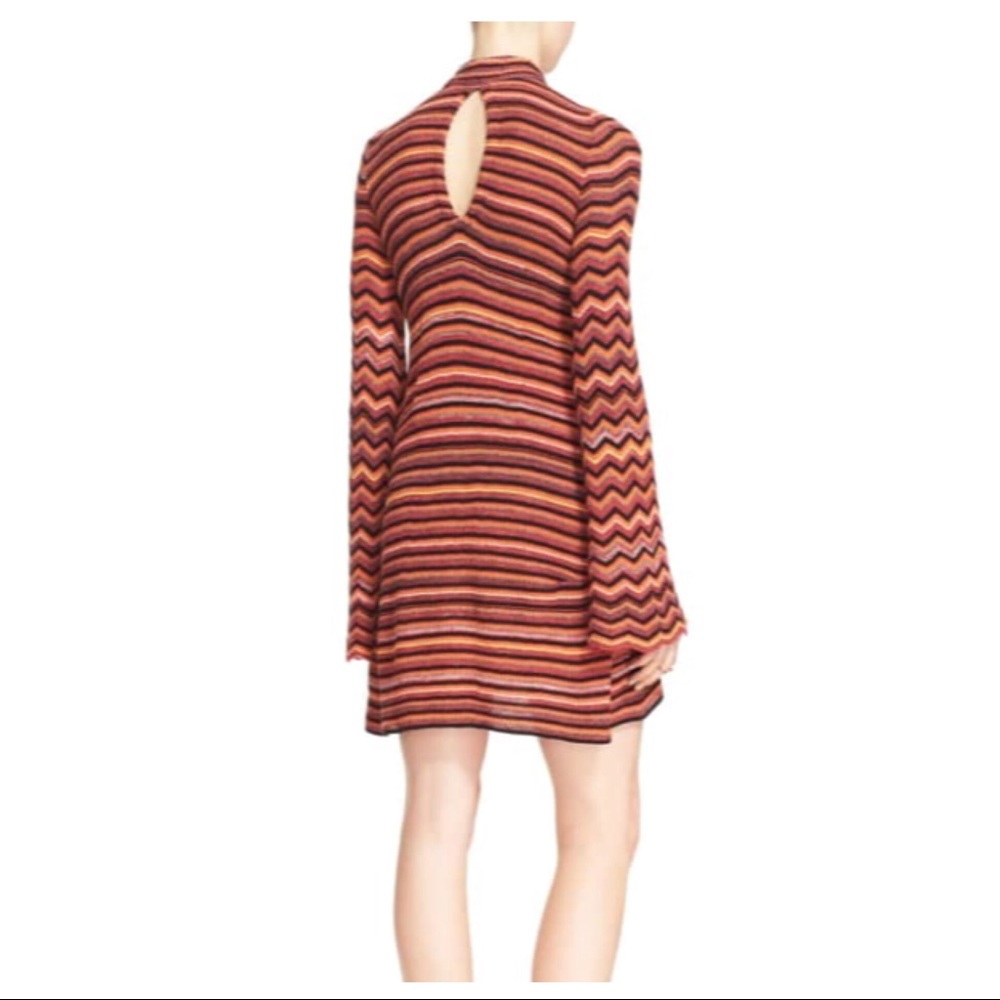 FREE PEOPLE STRIPED SWEATER DRESS - Picture 7 of 8